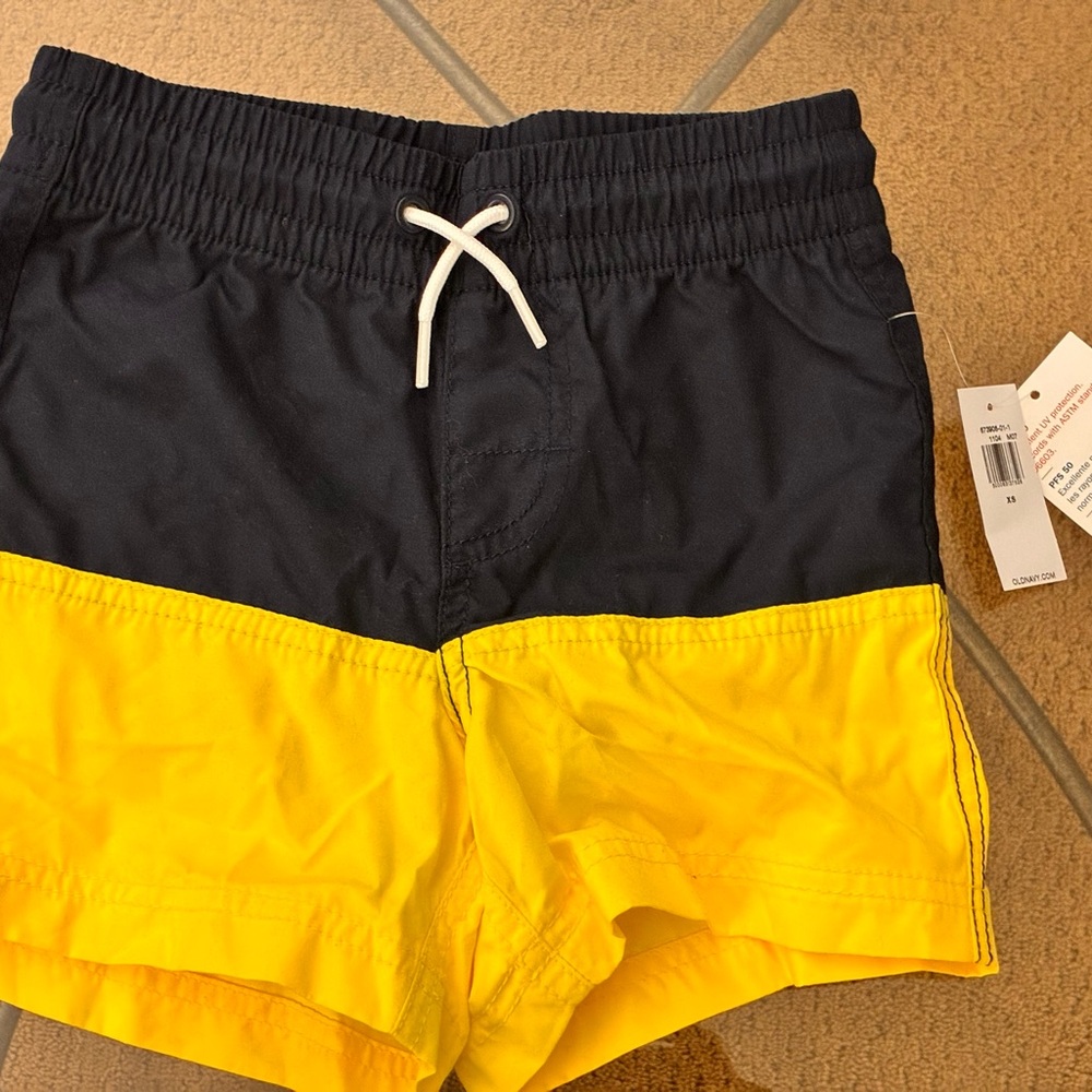 NWT Boys XS swim shorts